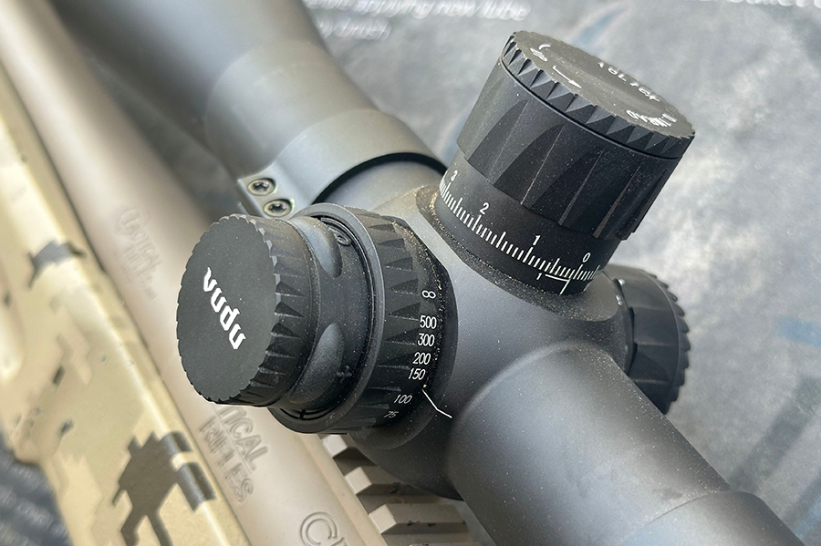 EOTECH Vudu 3.5-18x50 FFP rifle scope