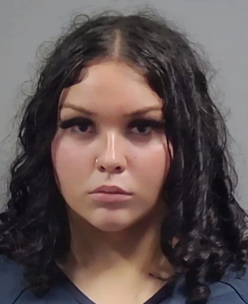 Adrianna Barron mugshot