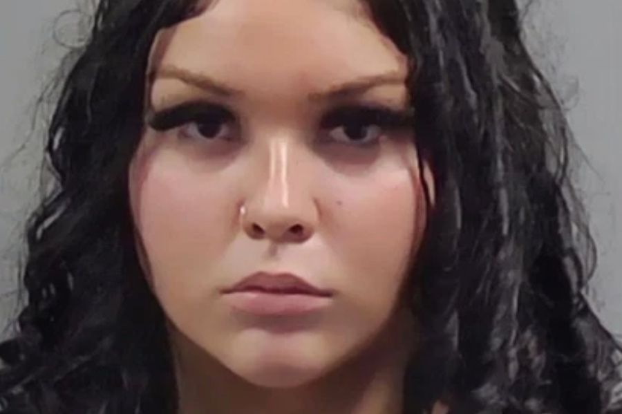Adrianna Barron mugshot