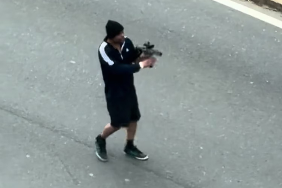 cambridge shooter Tyler Brown