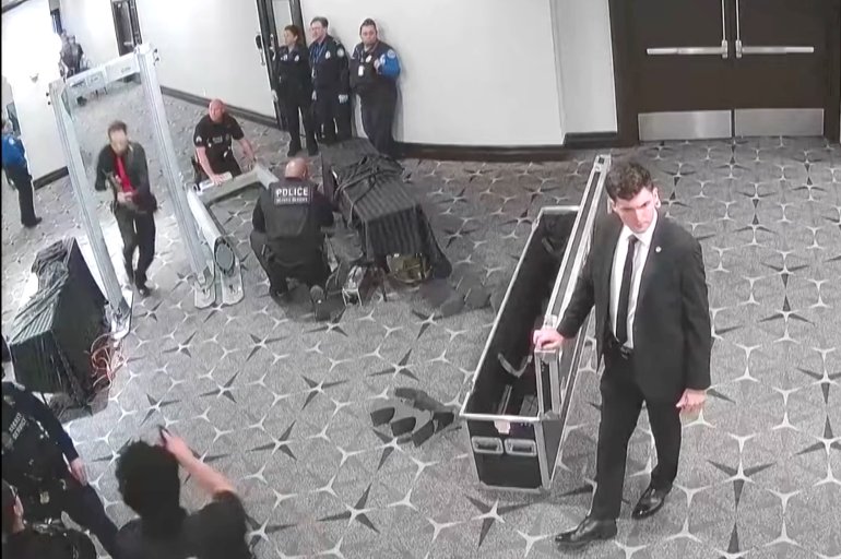 WHCD Trump assassination attempt Secret Service security