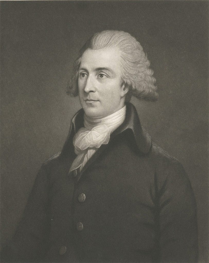 Tench Coxe, American political economist and delegate to the Continental Congress