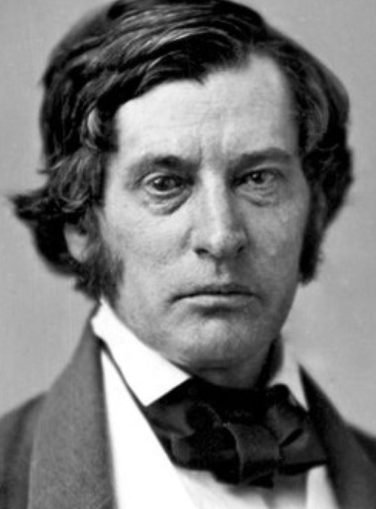 Senator Sumner circa 1855
