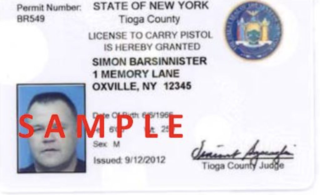 New York concealed carry permit