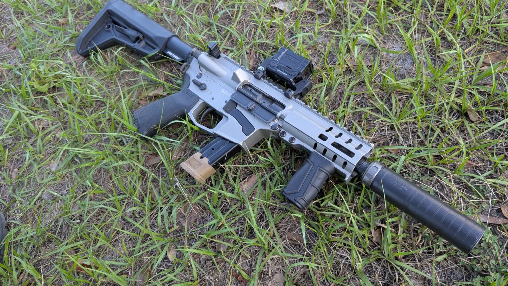 CMMG Banshee 9mm SBR short barrel rifle