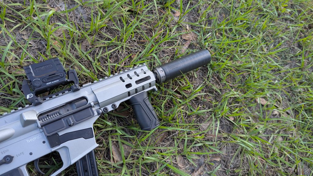 CMMG Banshee 9mm SBR short barrel rifle