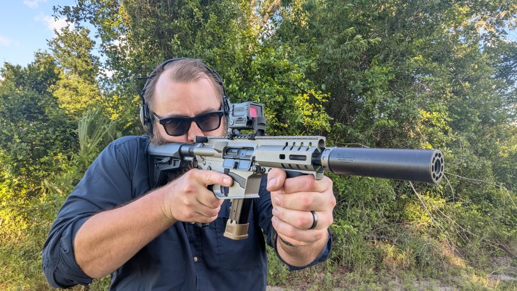 CMMG Banshee 9mm SBR short barrel rifle