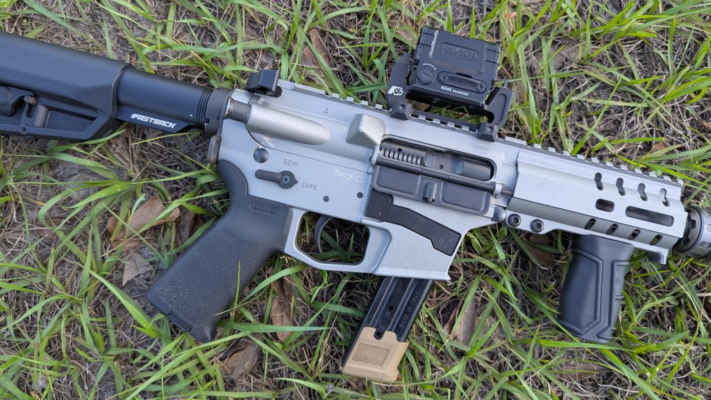 CMMG Banshee 9mm SBR short barrel rifle
