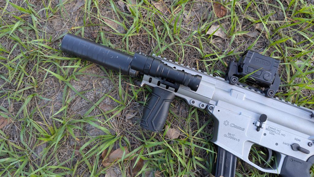 CMMG Banshee 9mm SBR short barrel rifle