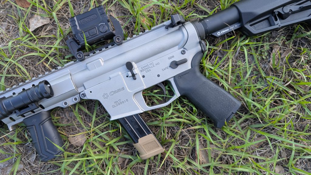 CMMG Banshee 9mm SBR short barrel rifle