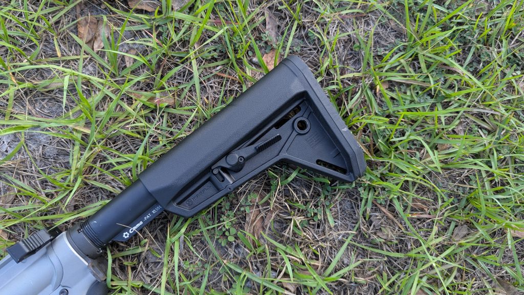 CMMG Banshee 9mm SBR short barrel rifle