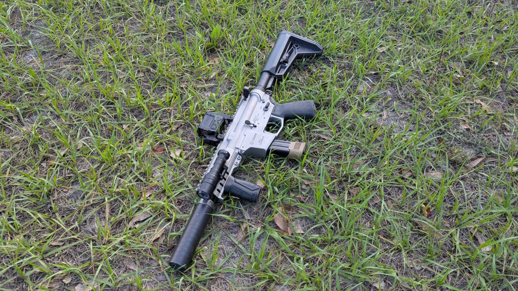 CMMG Banshee 9mm SBR short barrel rifle