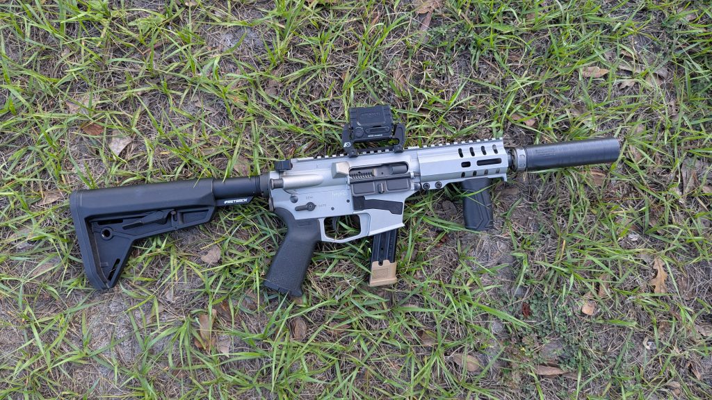 CMMG Banshee 9mm SBR short barrel rifle