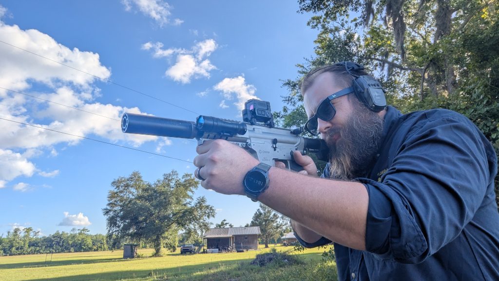CMMG Banshee 9mm SBR short barrel rifle