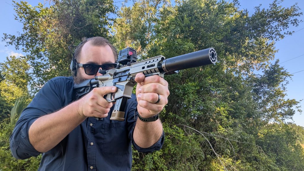 CMMG Banshee 9mm SBR short barrel rifle