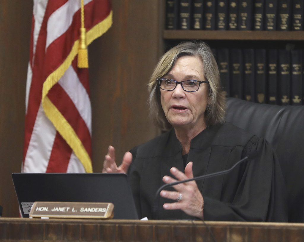 Judge Janet Sanders 