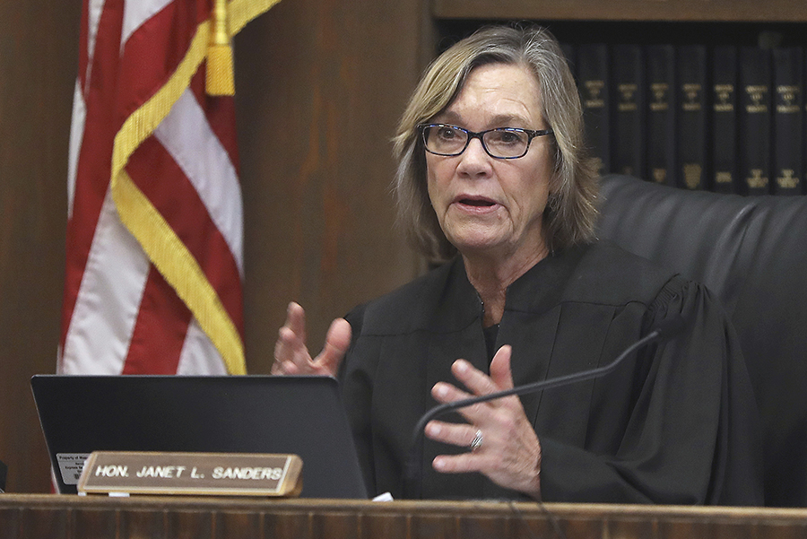 Judge Janet Sanders