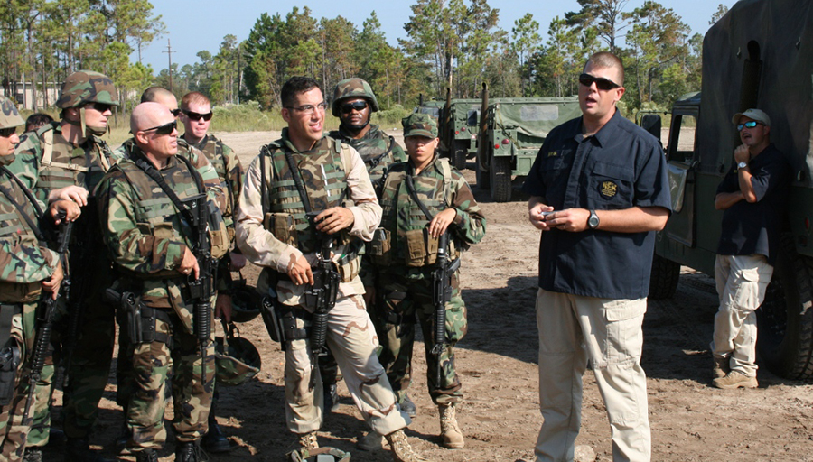 range train army military