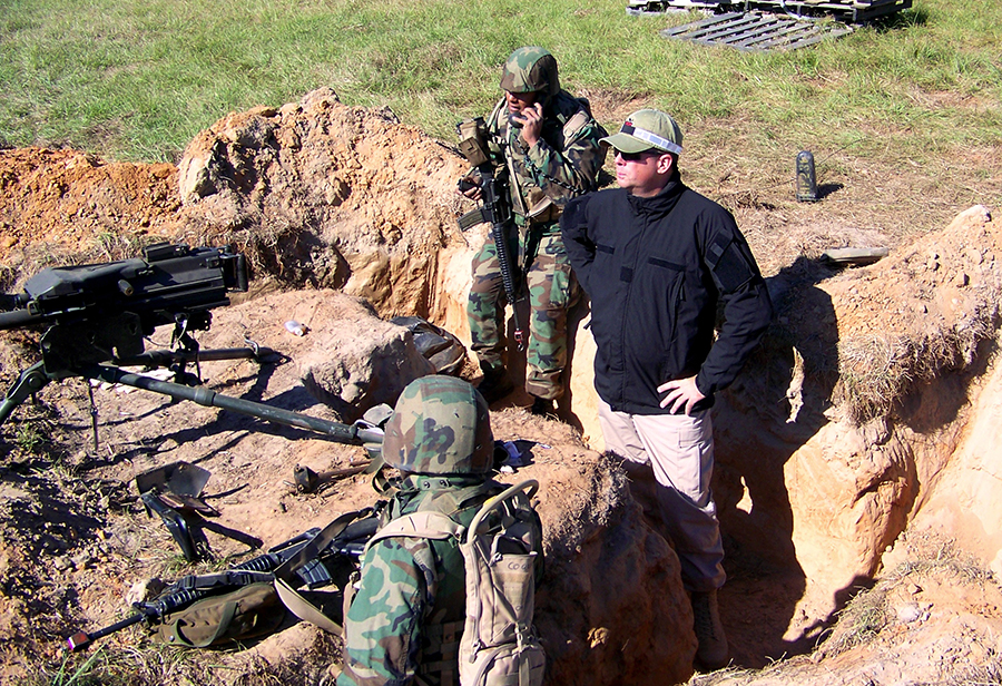 range train army military