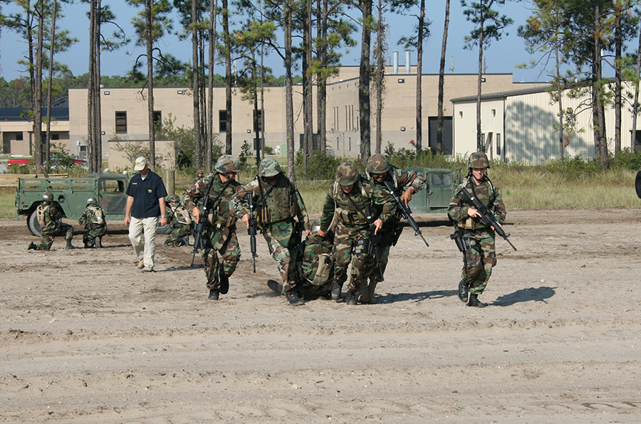range train army military