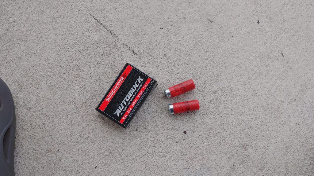 Winchester AutoBuck No. 1 buckshot