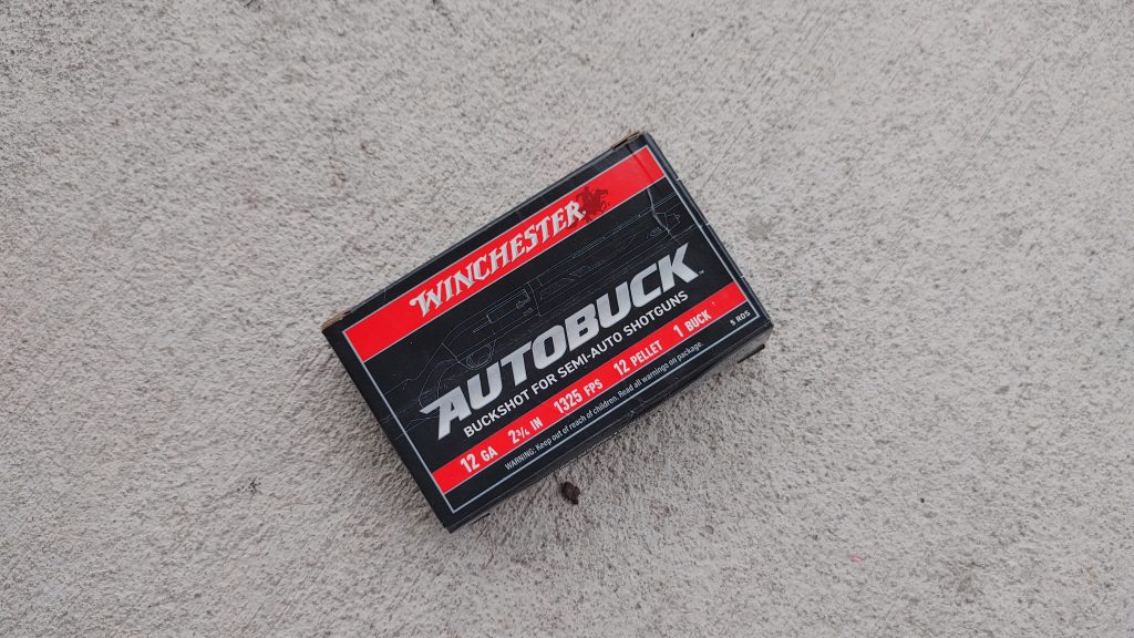 Winchester AutoBuck No. 1 buckshot