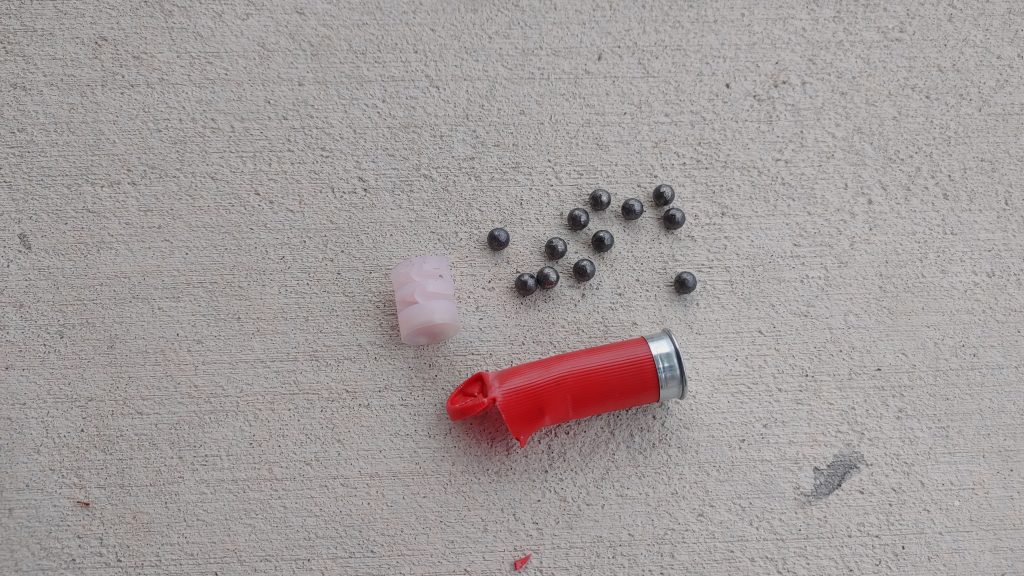 Winchester AutoBuck No. 1 buckshot