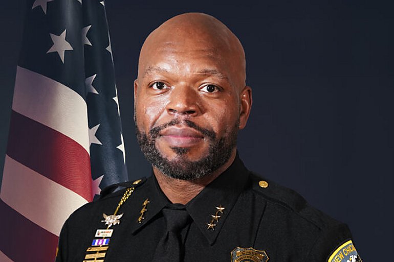 Chief Earl Mayo. Courtesy Town of New Chicago, Indiana