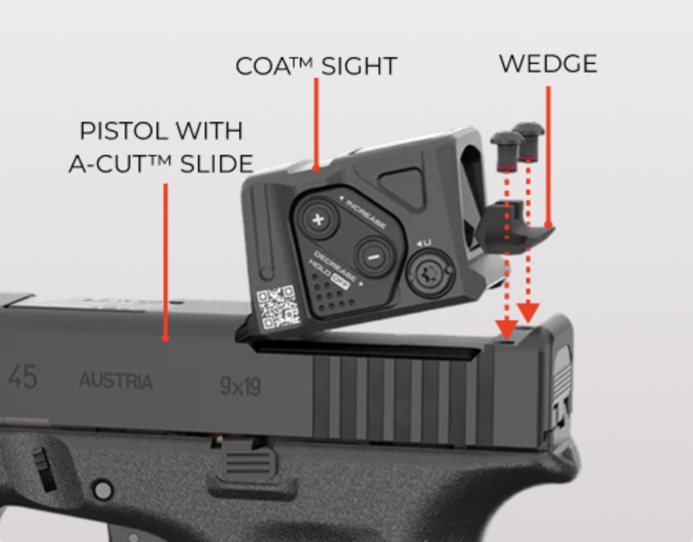 Aimpoint COA with A-Cut mount
