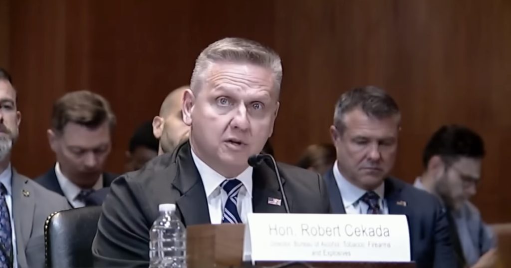 ATF Director Robert Cekada