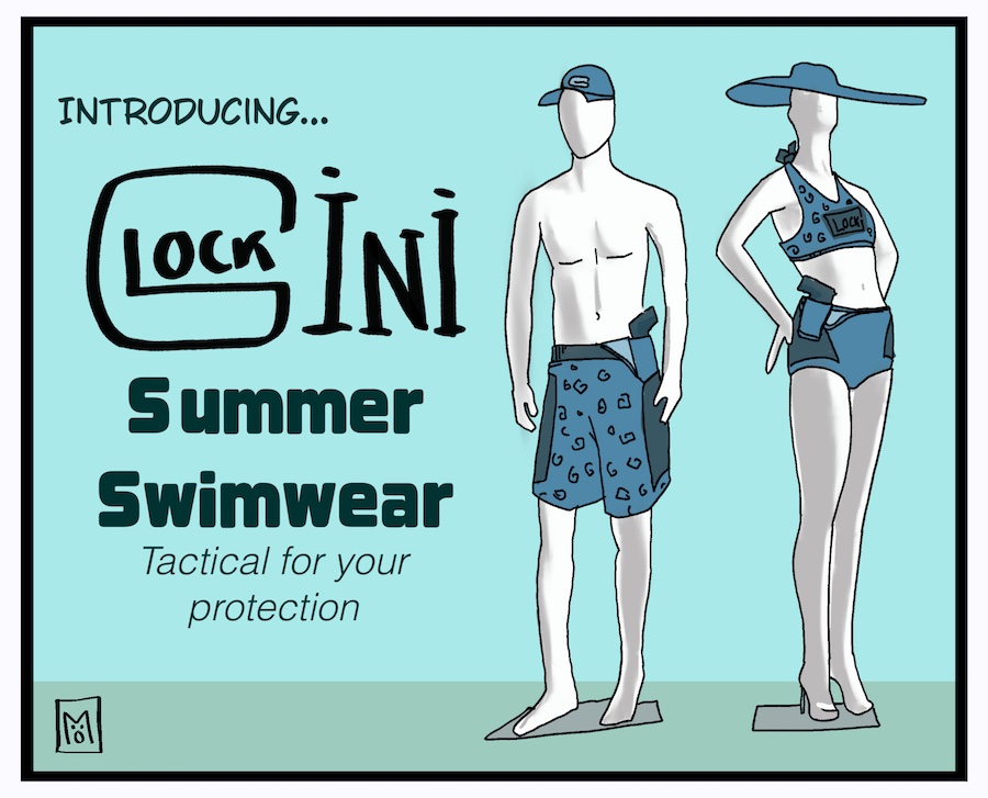 Glockini swimwear