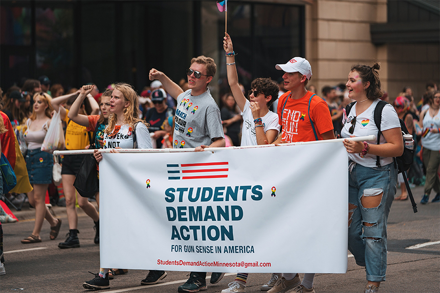 everytown students demand action bloomberg gun control