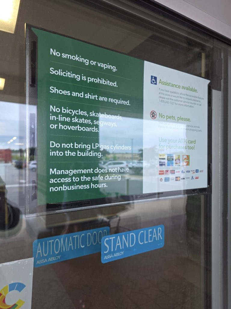 Publix open carry policy