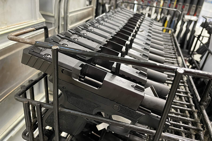 beretta factory tour pistols apx