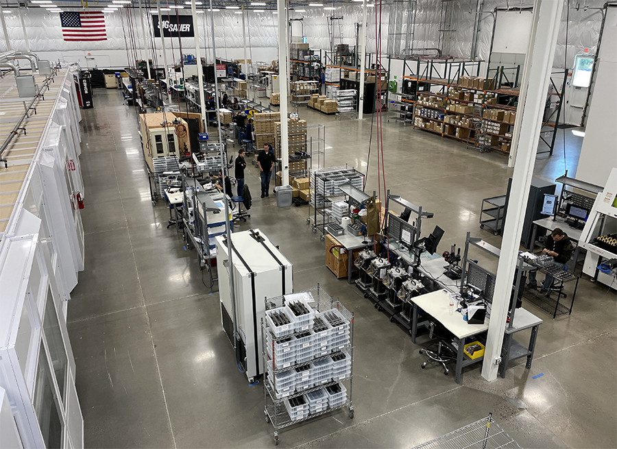 sig sauer factory tour