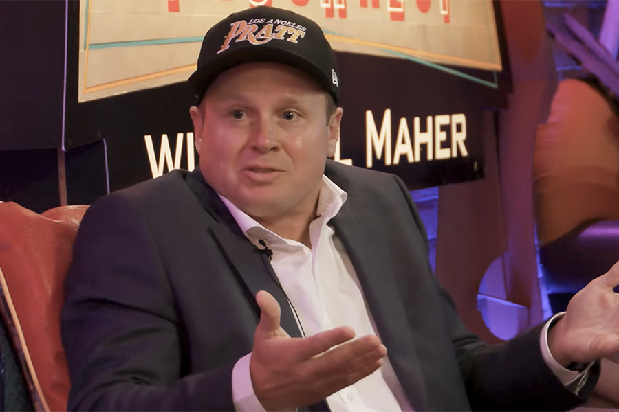 spencer pratt bill maher club random