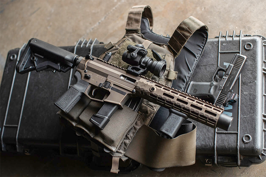 Angstadt Vanquish SBR