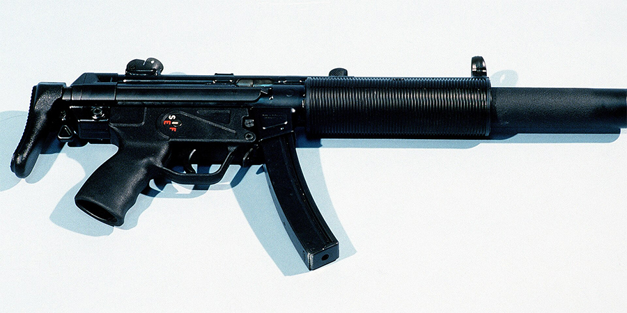 HK MP5SD inegreally suppressed, Wikimedia Commons