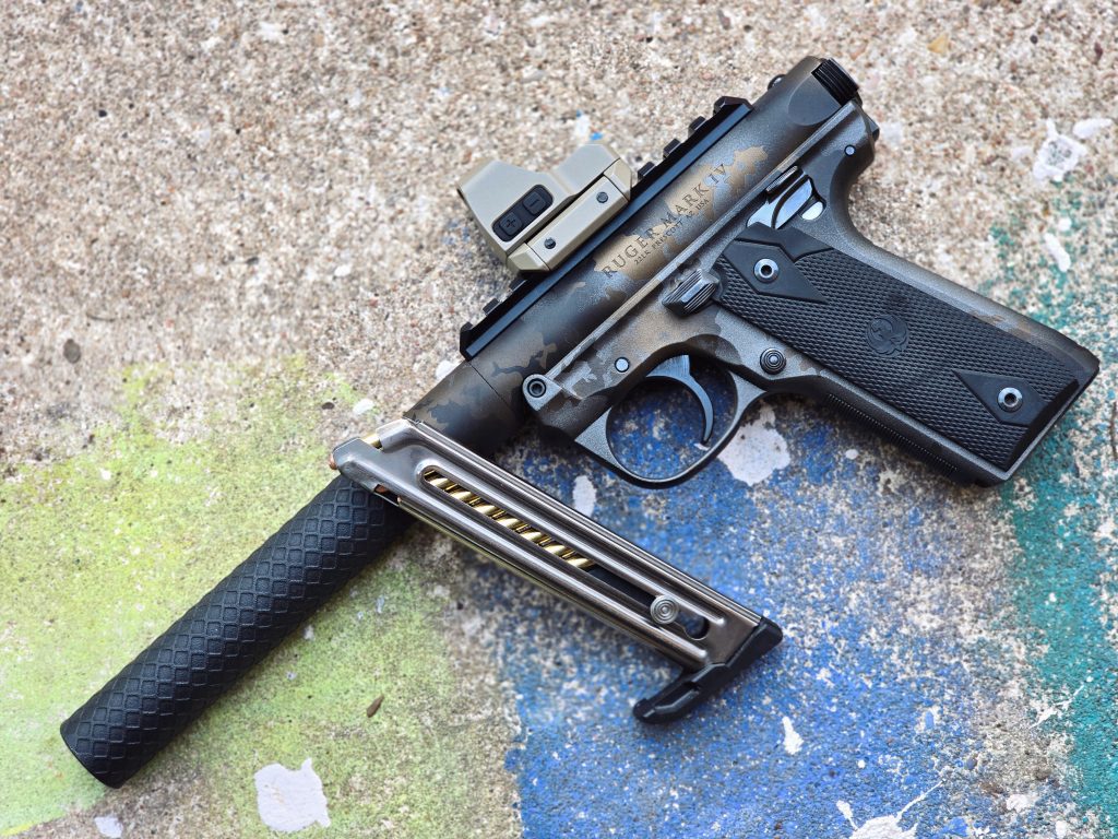 Silencer Shop Host Ruger Mark IV 22/45