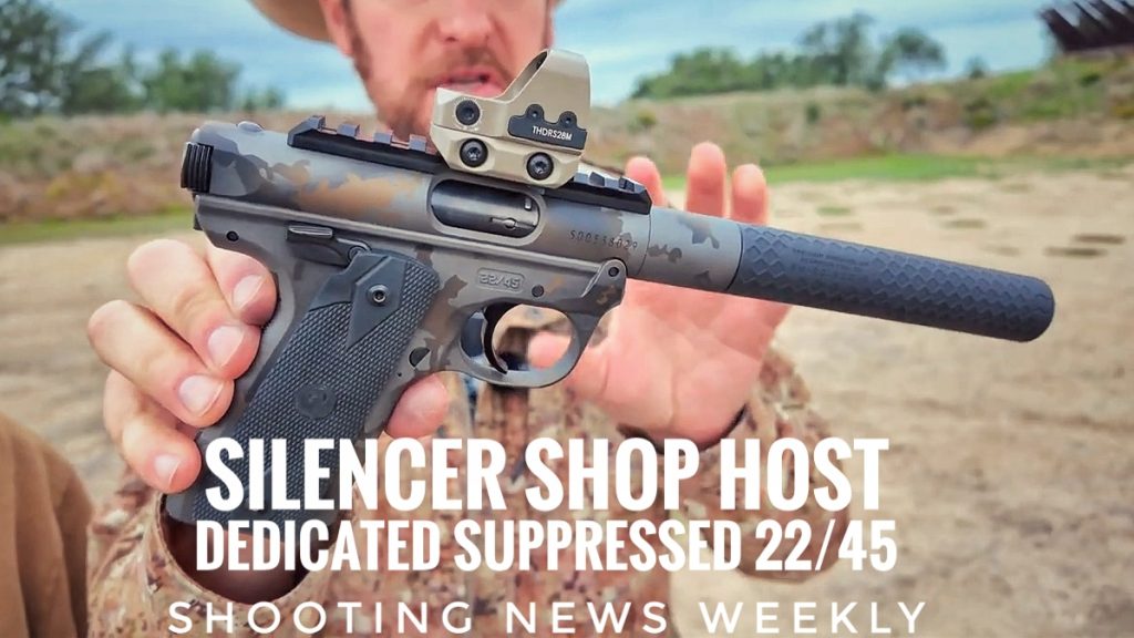 Silencer Shop Host Ruger Mark IV 22/45