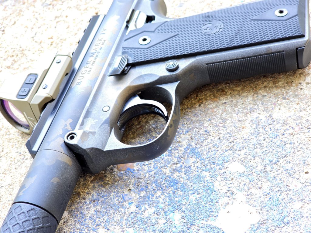 Silencer Shop Host Ruger Mark IV 22/45
