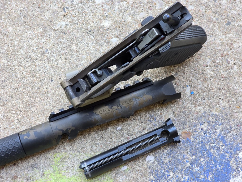 Silencer Shop Host Ruger Mark IV 22/45