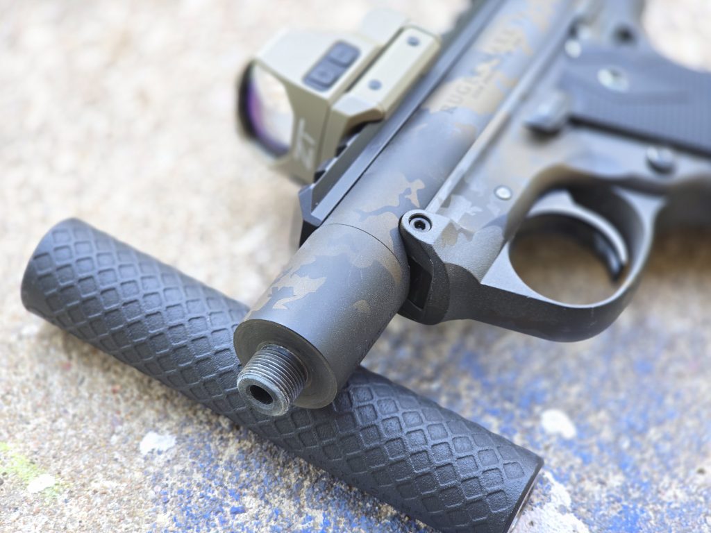 Silencer Shop Host Ruger Mark IV 22/45