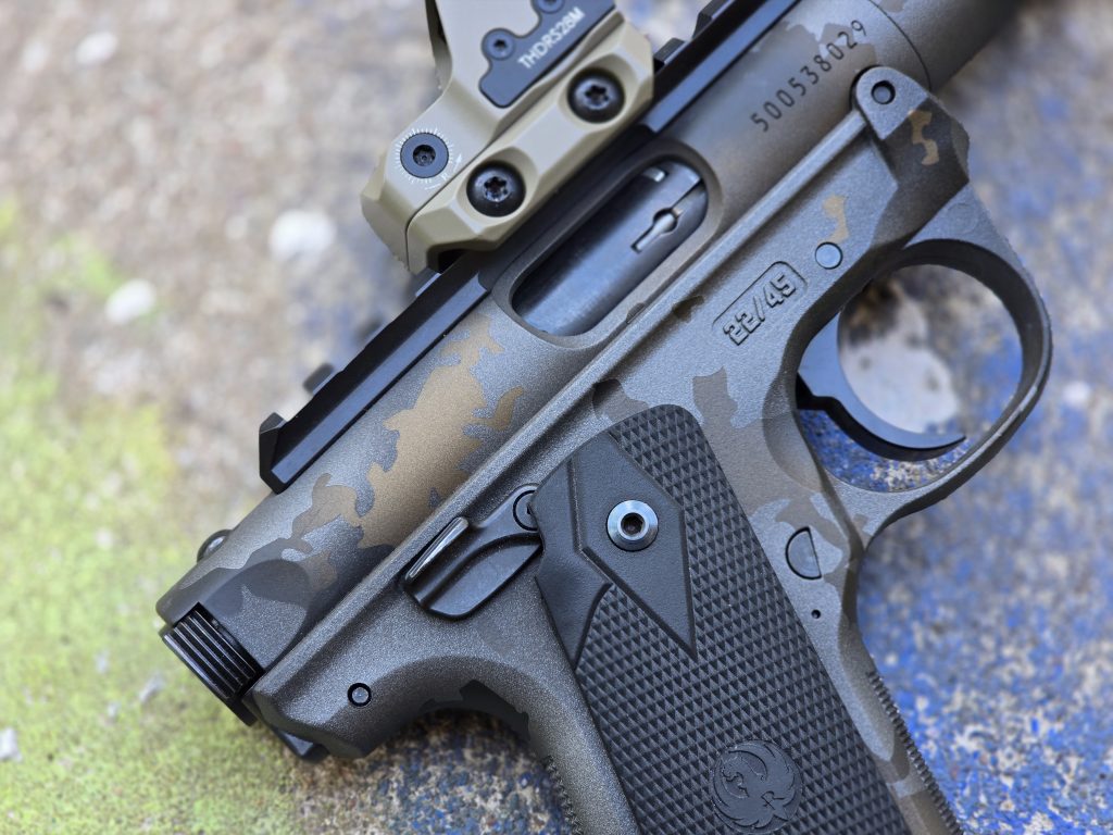 Silencer Shop Host Ruger Mark IV 22/45
