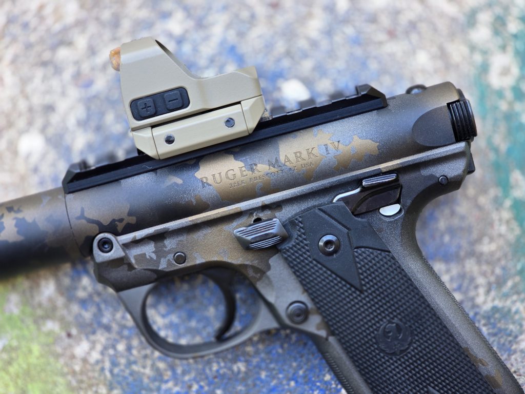 Silencer Shop Host Ruger Mark IV 22/45