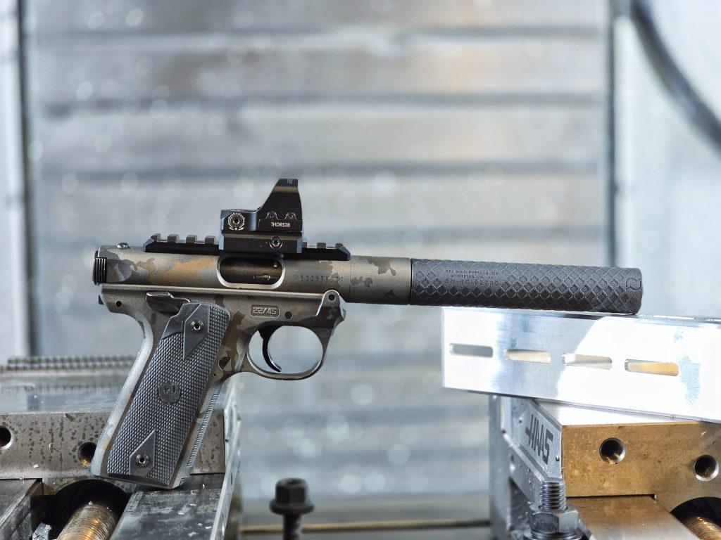 Silencer Shop Host Ruger Mark IV 22/45