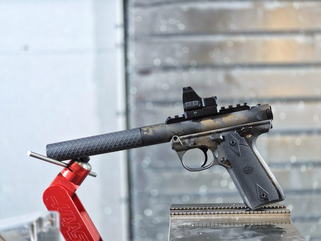 Silencer Shop Host Ruger Mark IV 22/45