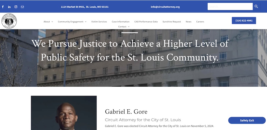 STL Circuit Attorney Gore