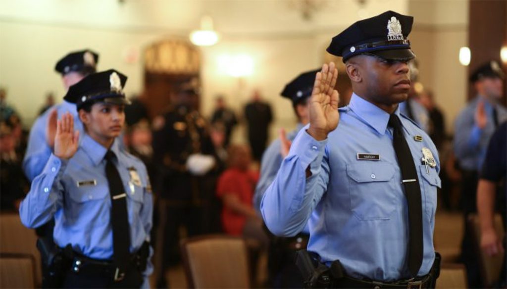 Philadelphis police officers cops (image: city of Philadelphia)