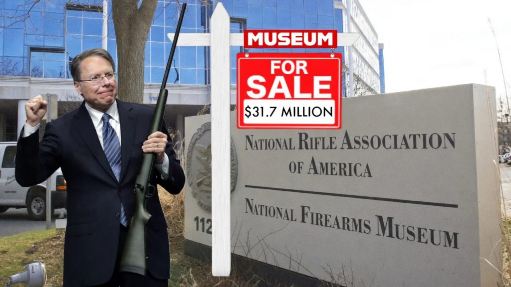 NRA National Firearms Museum exhibits for sale